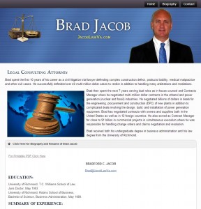 Web Designs for Attorneys Lawyers